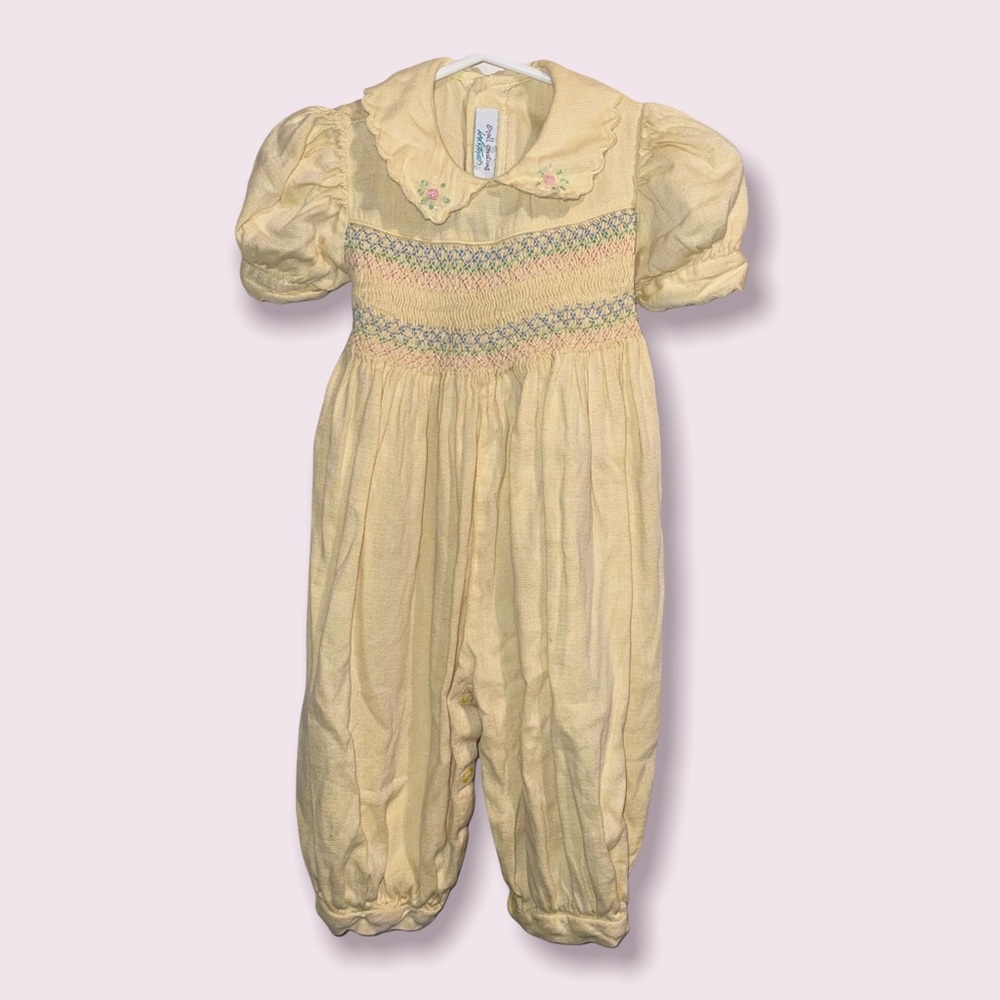 Baby Girl “Small Creations” Body Suit